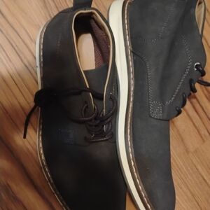 Goodfellow & Co Black Chukka Boots with Suede Upper